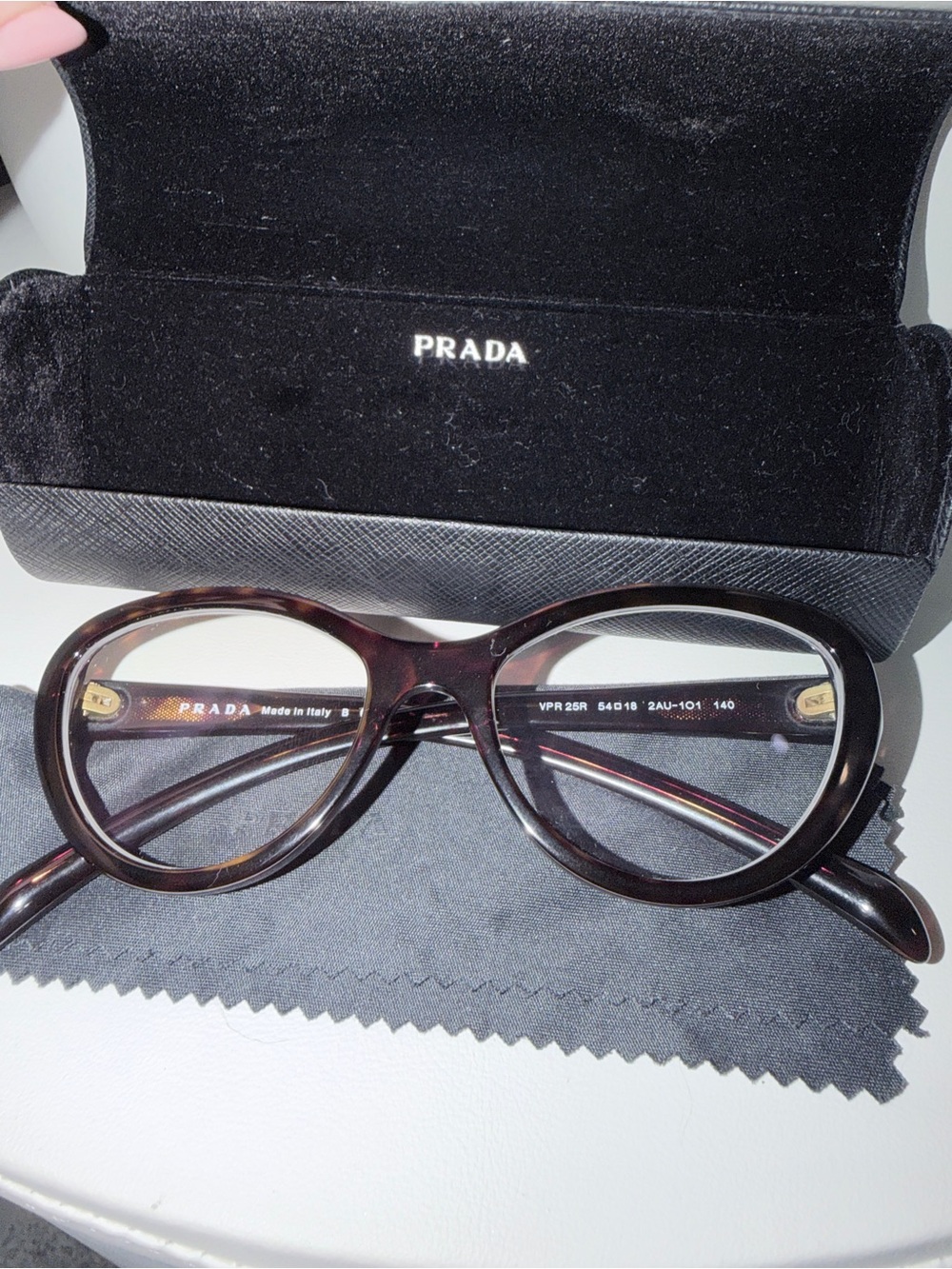 Prada Cat-Eye Glasses - Women New